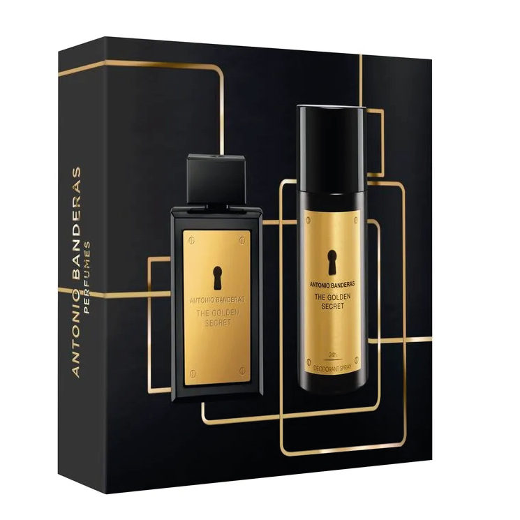 ANTONIO BANDERAS ESTUCHE THE GOLDEN SECRET X 100 ML.